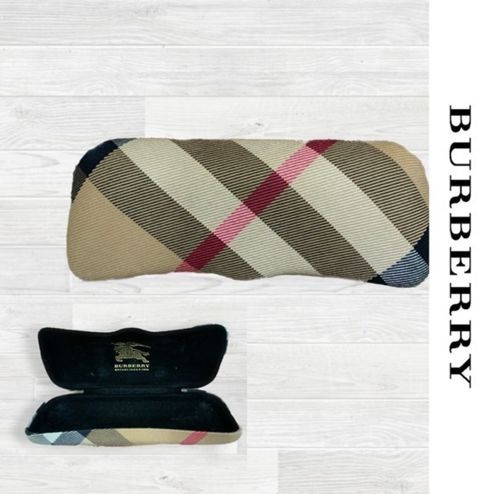 Burberry Eyeglass / Sunglasses Case